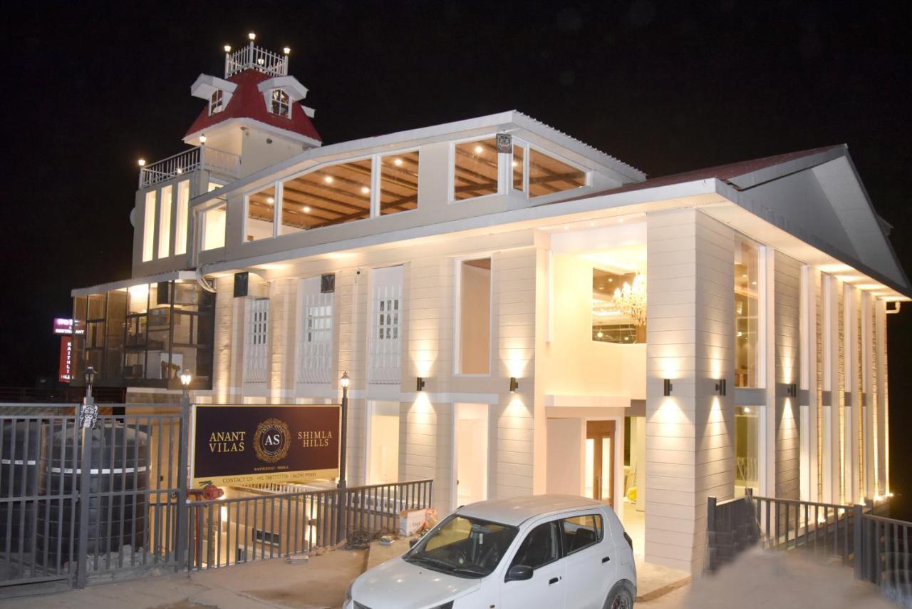 Anantvilas Shimla Hills Eksteriør billede